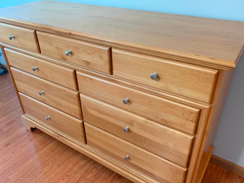 Kobel, Maple, Solid Wood Dresser