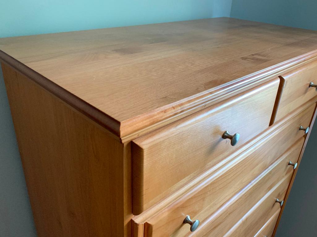 Kobel, Maple, Solid Wood Chest of Drawers