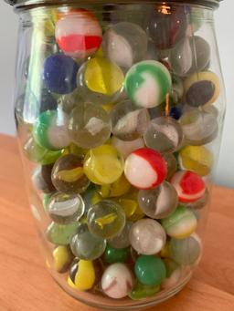 Jar of Marbles