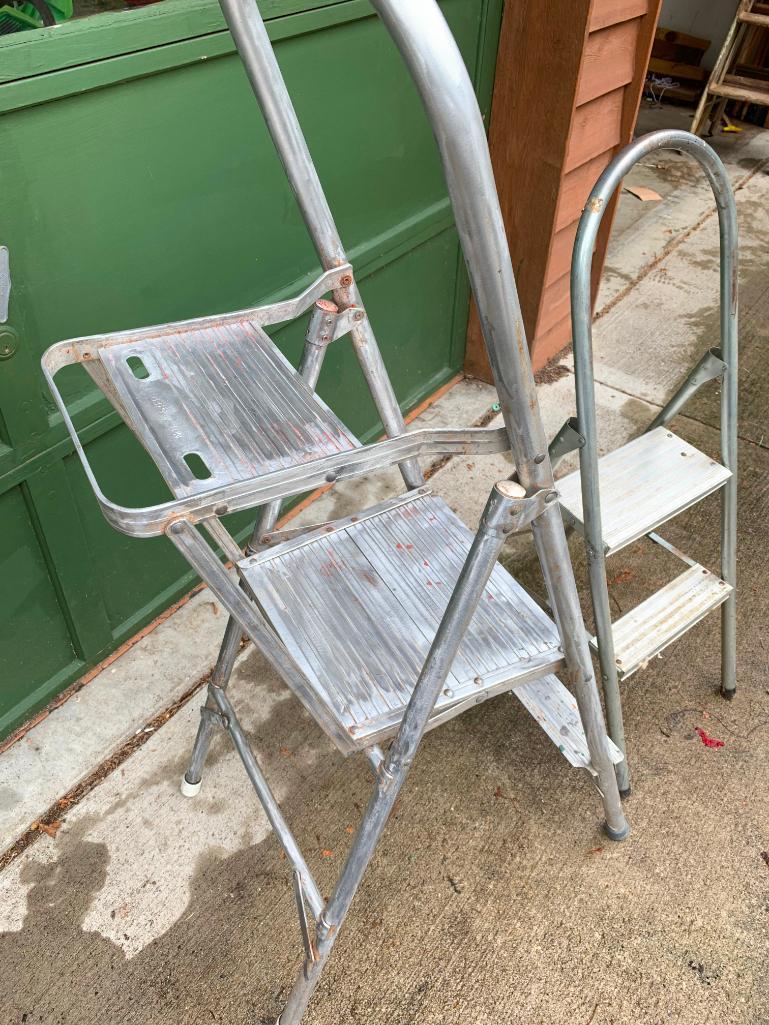 Pair of Alumni Step Ladders