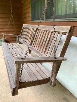 6 Foot, Wood Porch Swing