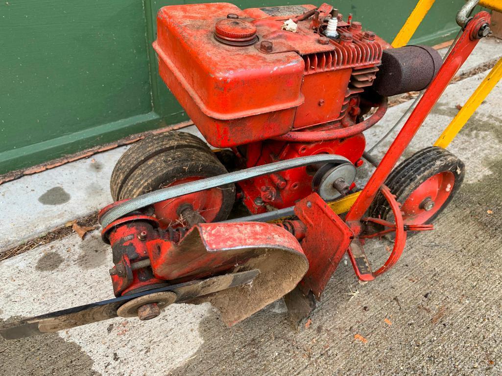 Mc Lane Gas Edger with 3HP Briggs and Stratton Motor