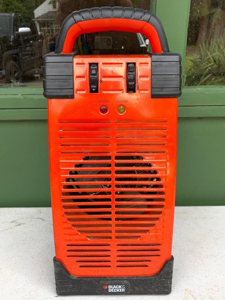 Black n Decker Space Heater, BDH-104