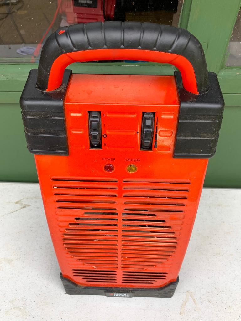 Black n Decker Space Heater, BDH-104