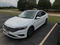 2019 Volkswagen Jetta SEL, Vin# 3VWE57BU5KM054424