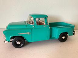 Contemporary Ertl , Die Cast 1955 Chevrolet Truck