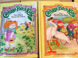 Set of 9 Cabbage Patch Kids Books