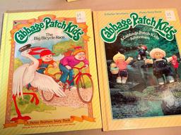 Set of 9 Cabbage Patch Kids Books