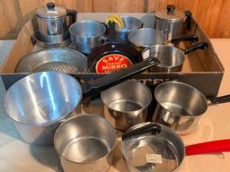 Group of Toy/Doll Pots and Pans