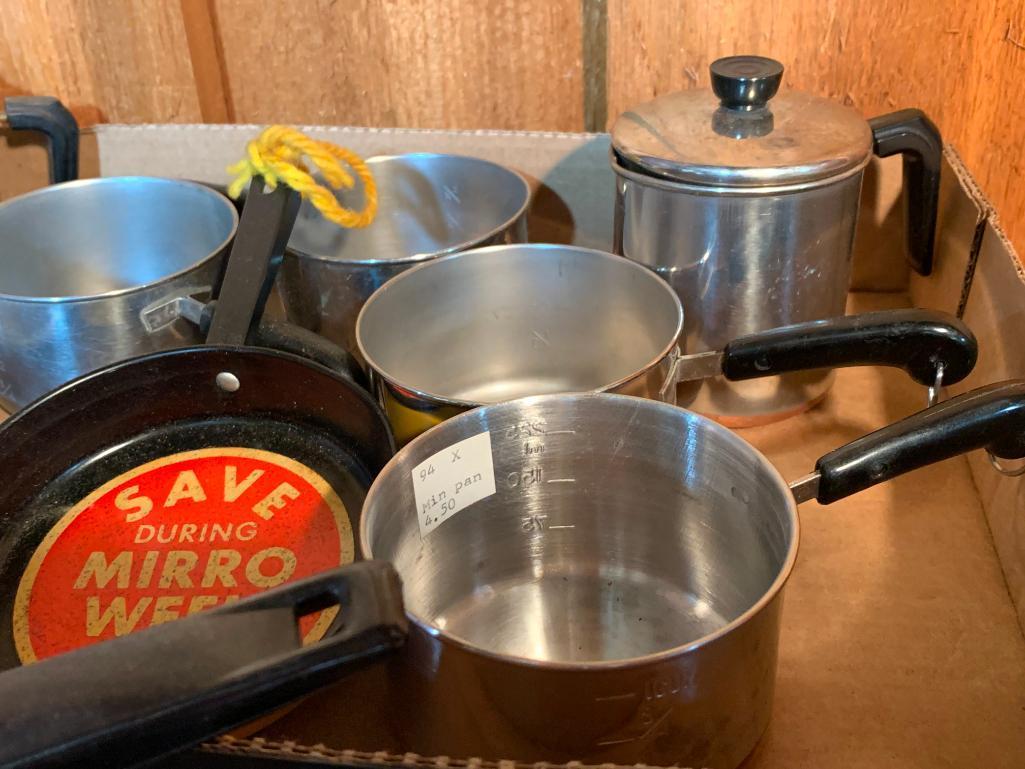 Group of Toy/Doll Pots and Pans