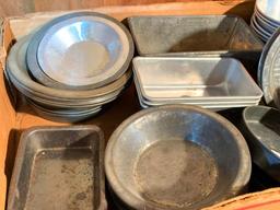 Group of Miniature/Toy Pie and Cake Pans