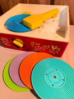 Fisher Price Musical Movement, The Records do Not Turn, It will Need Repair