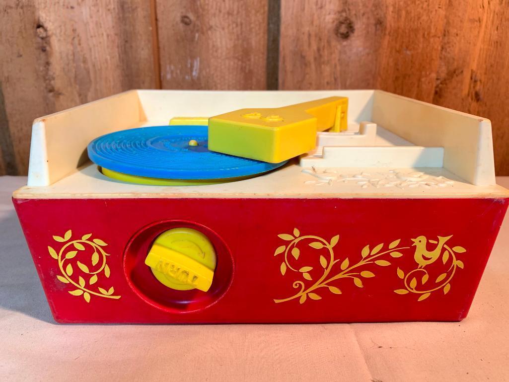 Fisher Price Musical Movement, The Records do Not Turn, It will Need Repair