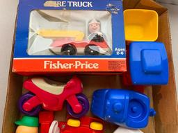 Group of Fisher Price Toys as Pictured