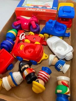 Group of Fisher Price Toys as Pictured