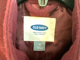 Old Navy Maroon, Medium, Ladies Coat