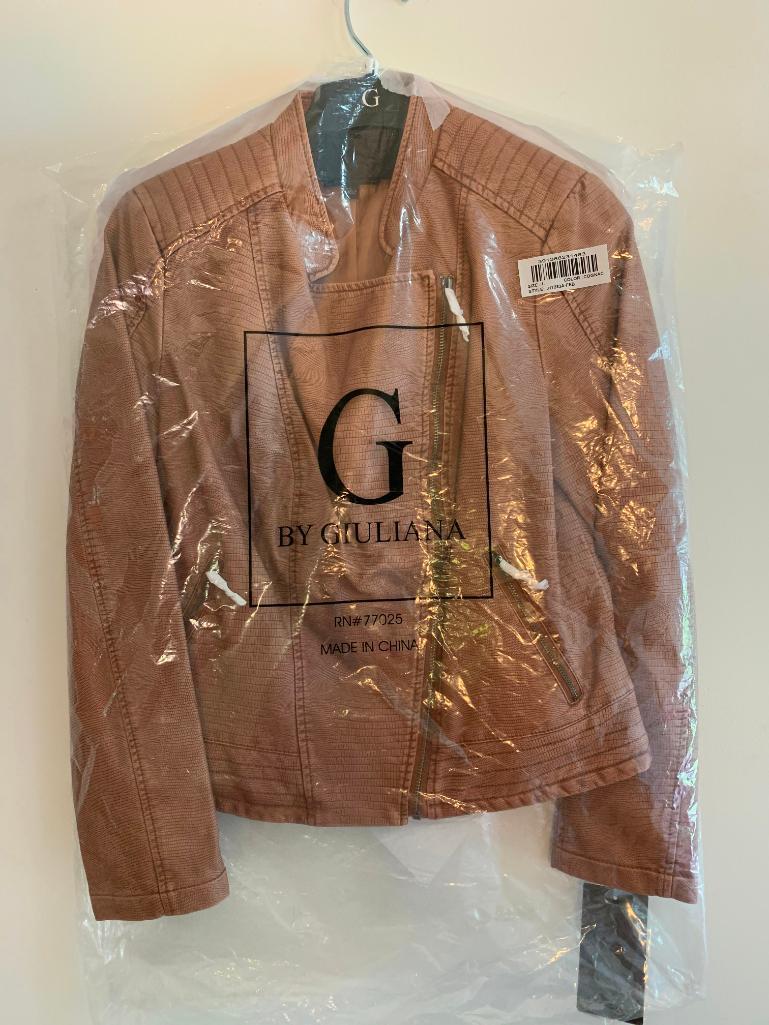 G by Giuliana Ladies Jacket, Size Large, Polyester