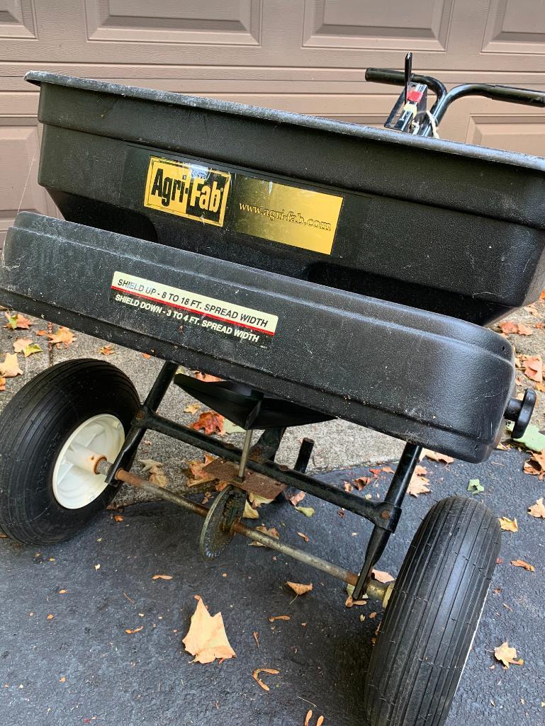 Agri-Fab Lawn Seeder