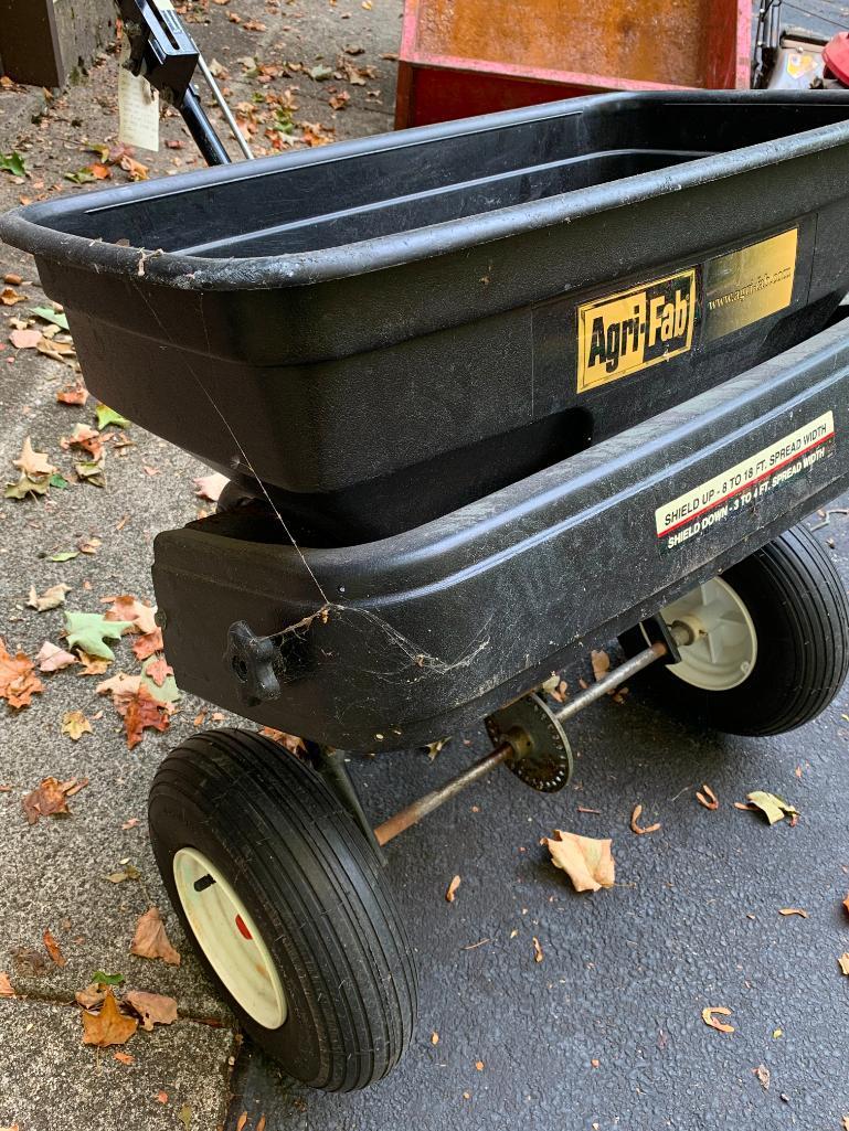 Agri-Fab Lawn Seeder