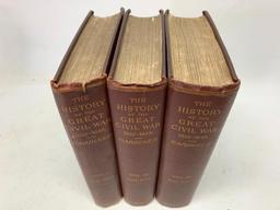 Samuel Gardiner. History of the Great Civil War. London: 1886, Three Volumes