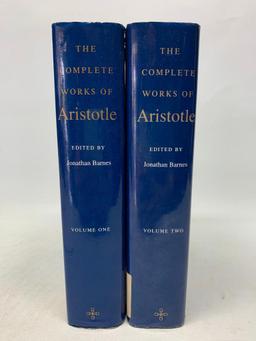 Barnes, The Complete Works of Aristotle. Two Volume Reprint Edition