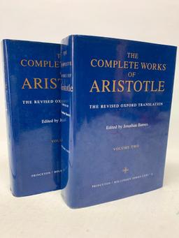 Barnes, The Complete Works of Aristotle. Two Volume Reprint Edition