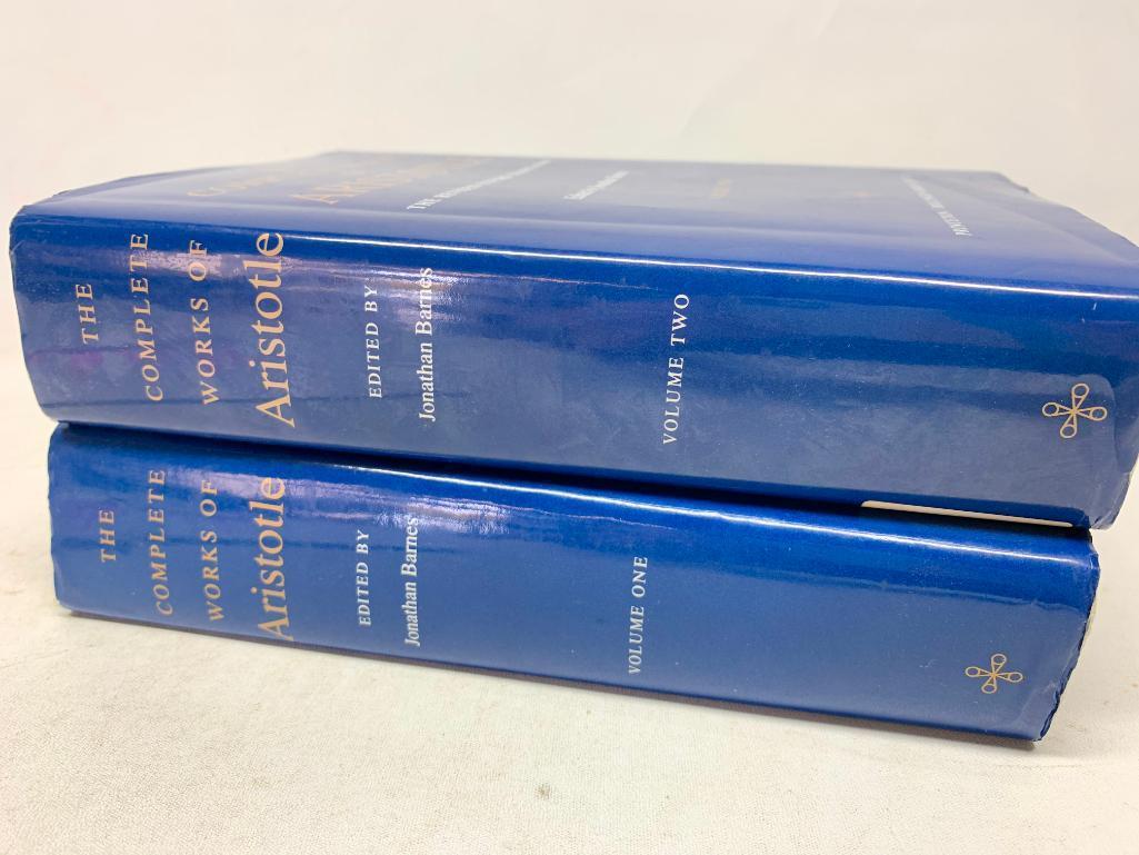 Barnes, The Complete Works of Aristotle. Two Volume Reprint Edition