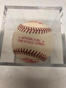 1994 Official World Series Ball in Ball Qube