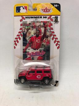 Fleer, Ken Griffey Jr. Trading Card with Reds Hummer in Original Seal Pack