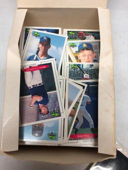 Box of 1991 Classic Best, The Minors In a Major League Way