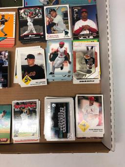 Approx. 800 Early 2000's Common Baseball Cards as Picturd