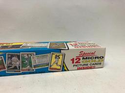 1992 Topps MIcro Baseball Card Set with Picture Cards in Original Box