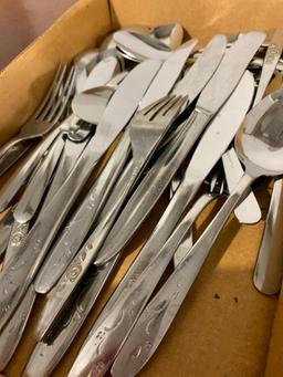 Group of Flatware as Pictured