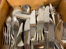 Group of Flatware as Pictured