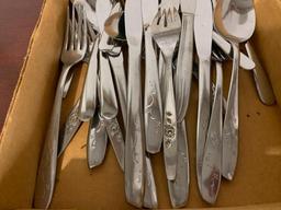 Group of Flatware as Pictured