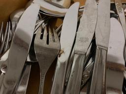 Group of Flatware as Pictured