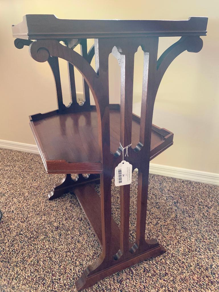 Grand Rapids, Imperial Wood, Two Tiered Lamp Table/Stand