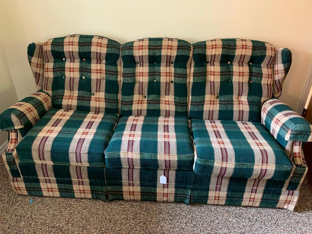 Laz-Y-Boy Hide-A-Bed Sofa, 78" Long and in Pretty Good Condition