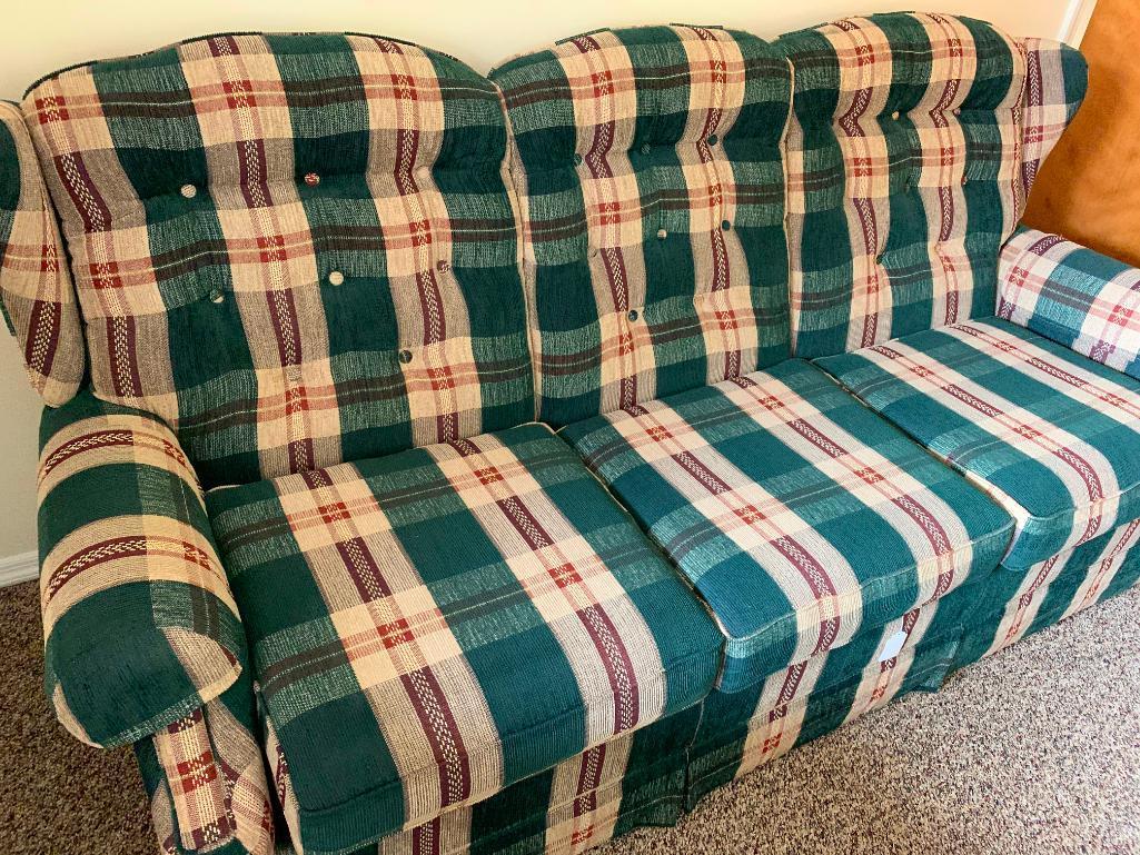 Laz-Y-Boy Hide-A-Bed Sofa, 78" Long and in Pretty Good Condition