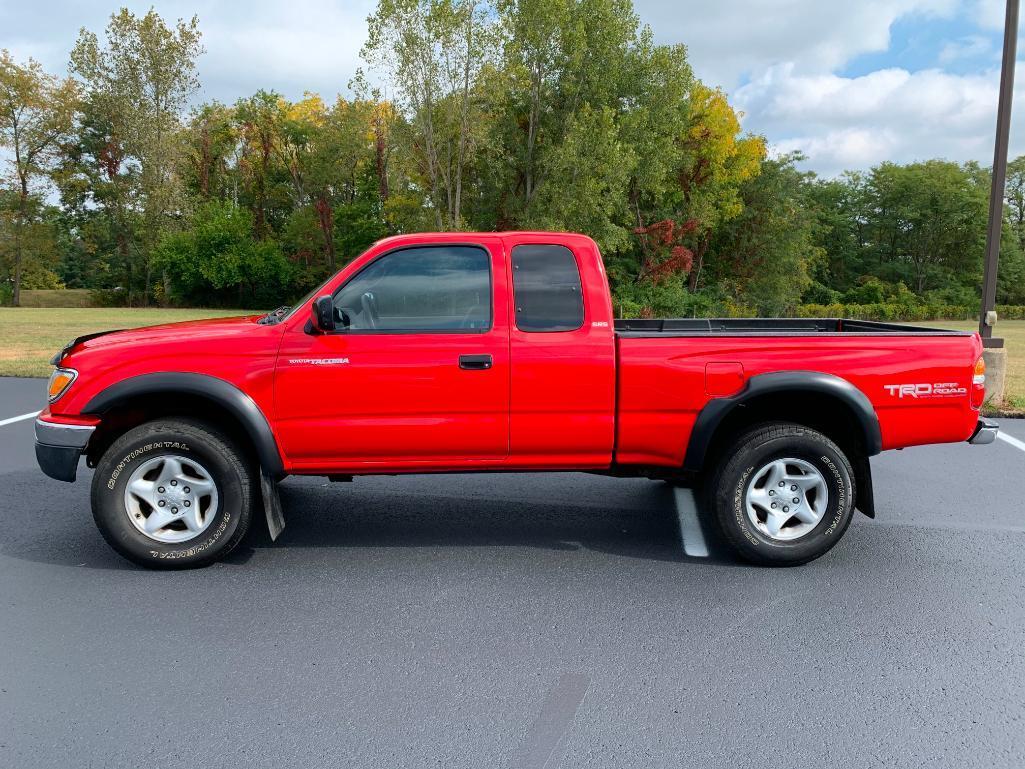 2003 Toyota Tacoma Pickup Truck, VIN # 5TEWN72N43Z176342, 76,978 Miles