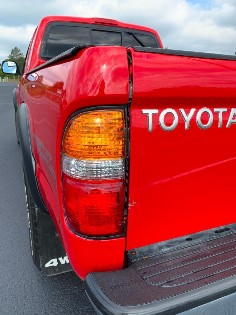 2003 Toyota Tacoma Pickup Truck, VIN # 5TEWN72N43Z176342, 76,978 Miles