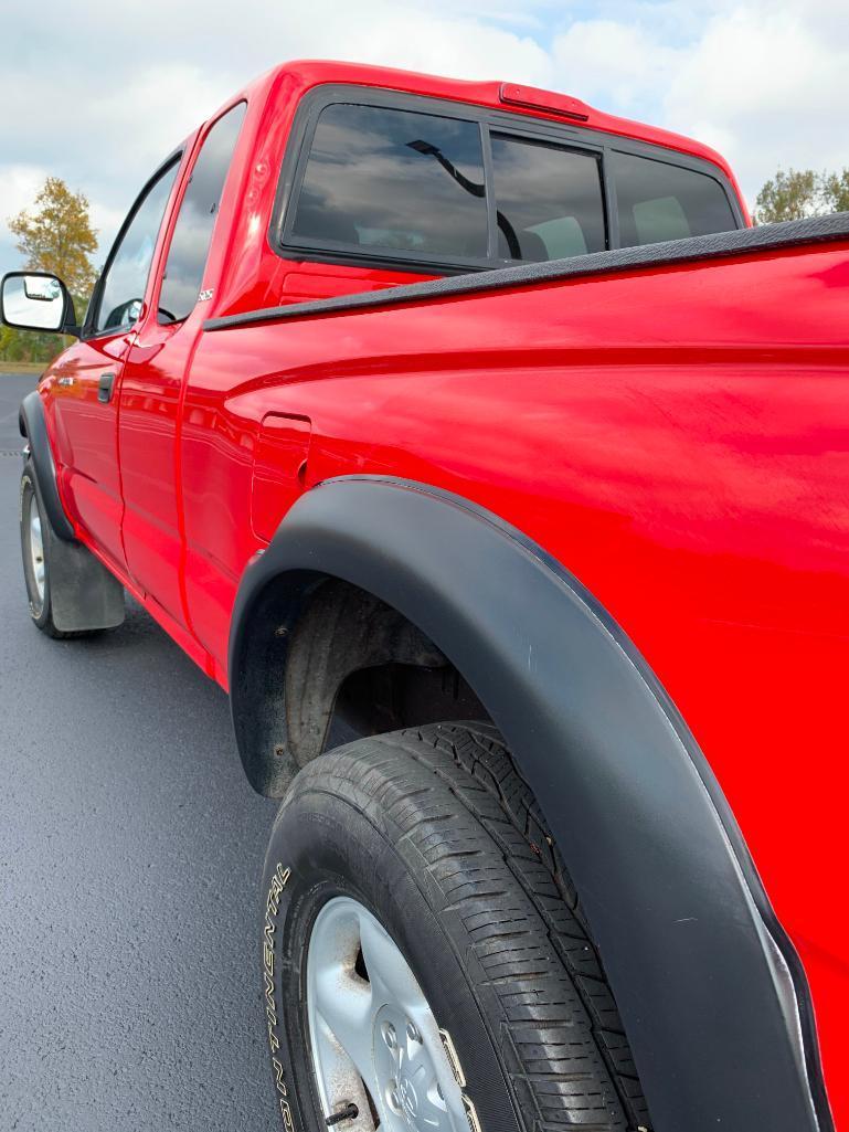 2003 Toyota Tacoma Pickup Truck, VIN # 5TEWN72N43Z176342, 76,978 Miles