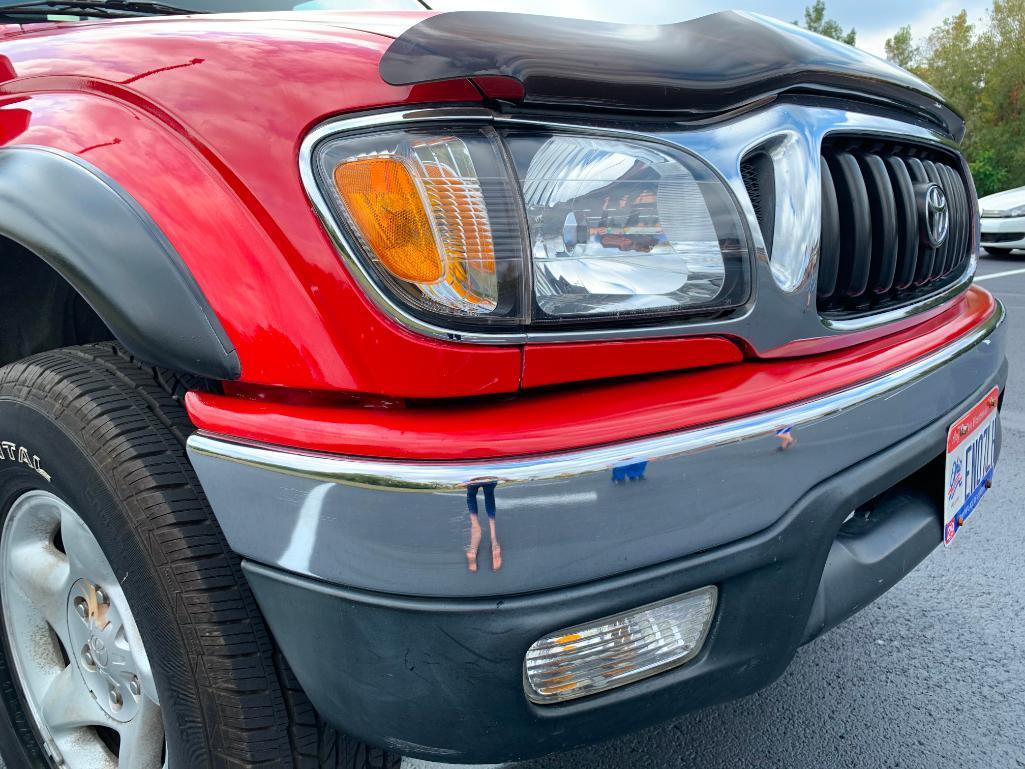 2003 Toyota Tacoma Pickup Truck, VIN # 5TEWN72N43Z176342, 76,978 Miles