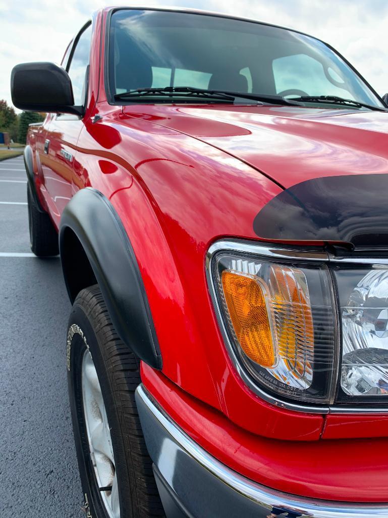 2003 Toyota Tacoma Pickup Truck, VIN # 5TEWN72N43Z176342, 76,978 Miles