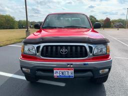 2003 Toyota Tacoma Pickup Truck, VIN # 5TEWN72N43Z176342, 76,978 Miles