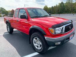 2003 Toyota Tacoma Pickup Truck, VIN # 5TEWN72N43Z176342, 76,978 Miles