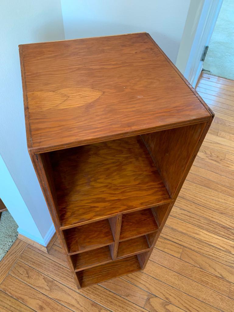 Plywood, Cubby for Desk or Counter Top