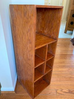 Plywood, Cubby for Desk or Counter Top