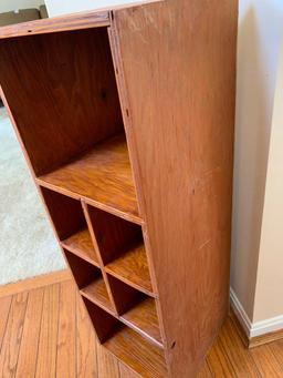 Plywood, Cubby for Desk or Counter Top