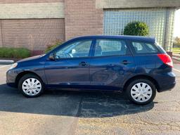 2004 Toyota Matrix STD